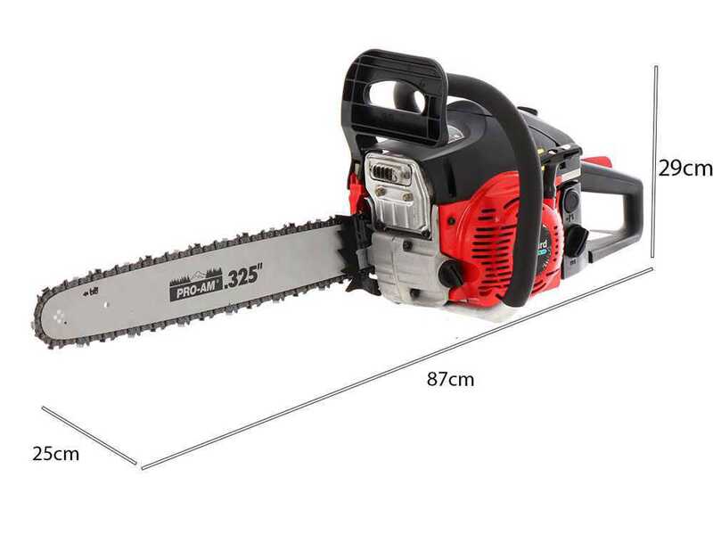 Blue Bird CS460 - Petrol Cutting Chainsaw - 45 cm Blade