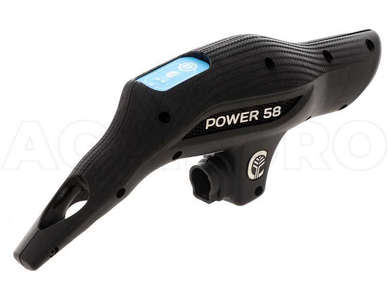 Campagnola Power 58V engine - 350 W engine power - 3/4 Ah absorption - 850 g weight