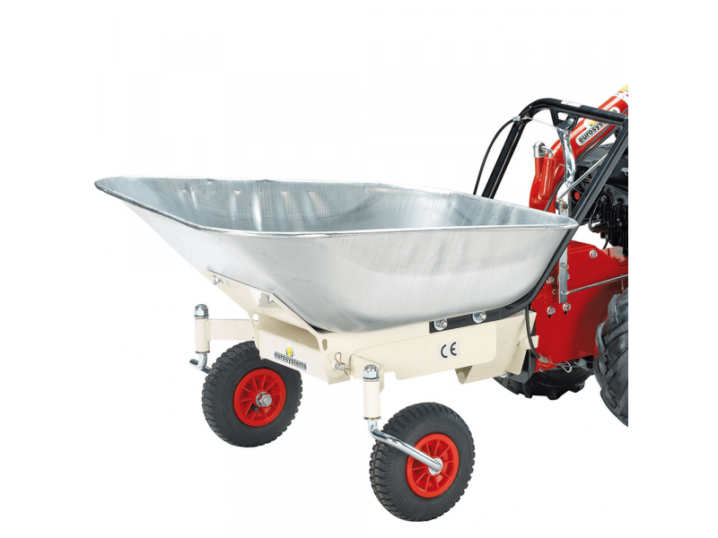 Double wheelbarrow top