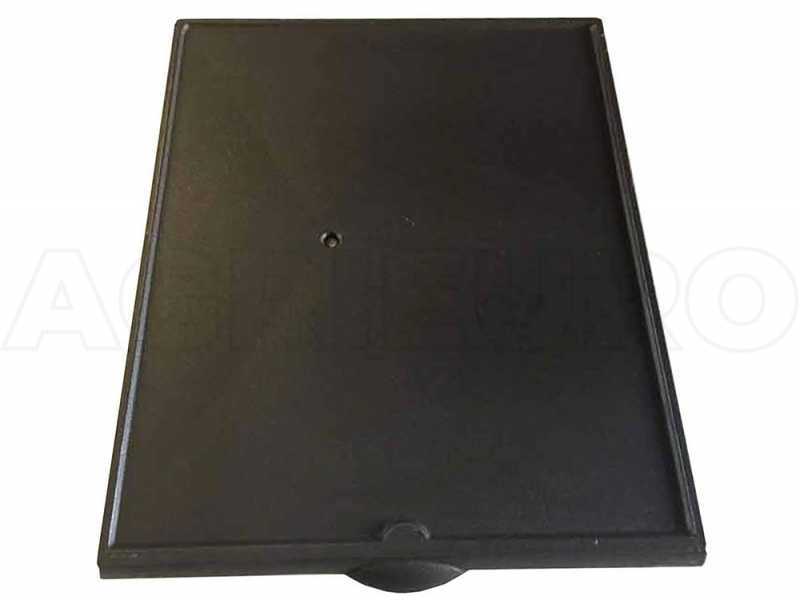 Additional Cast Iron Plate for Genesco 3 Classic L Gas Grill (Standard or Deluxe)