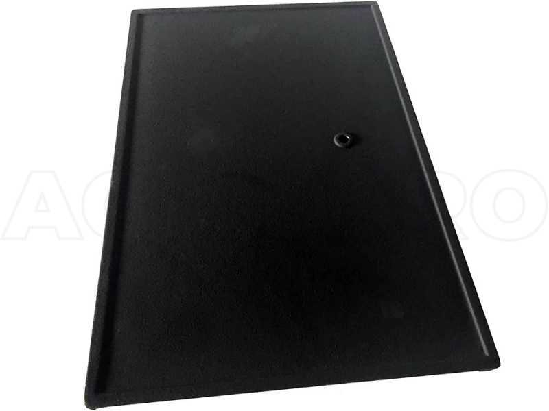 Additional Cast Iron Plate for Adelaide 3 Woody