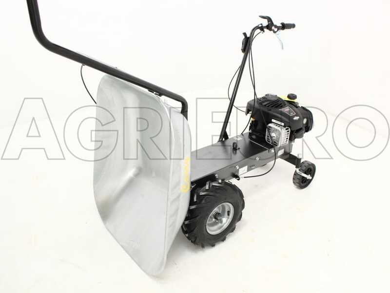 Self-propelled Power Wheelbarrow with B&amp;S 450E petrol engine