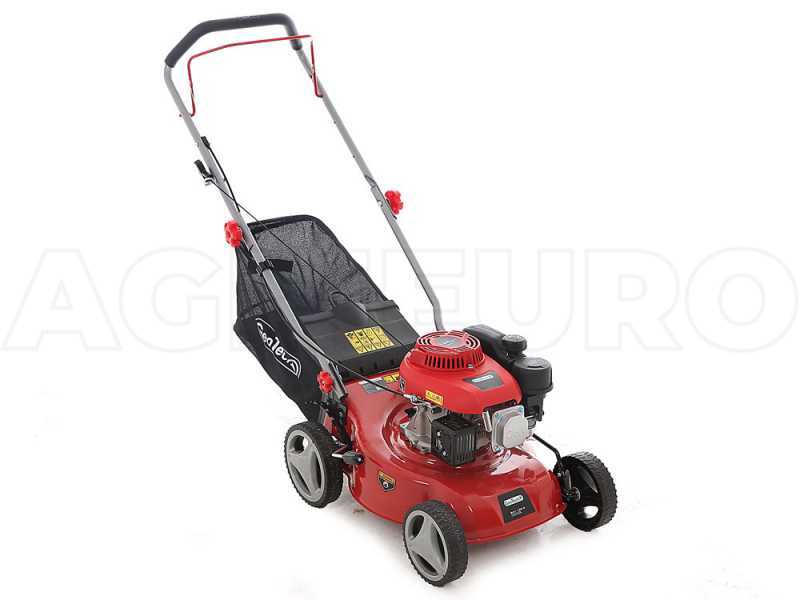 Alpina AT4 98 HWA - Ride-on Lawn Mower - Collection Bag - Hydrostatic Transmission
