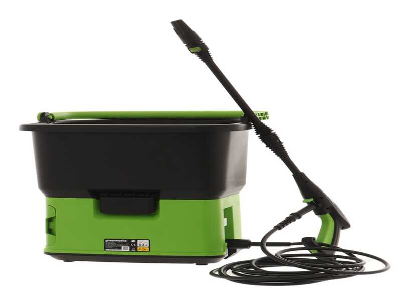 Greenworks portable top pressure washer