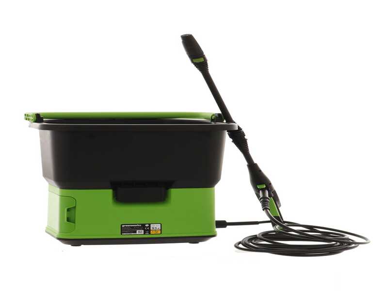 Greenworks cordless 2025 pressure washer