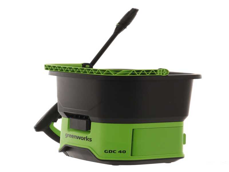 Greenworks cordless 2025 pressure washer