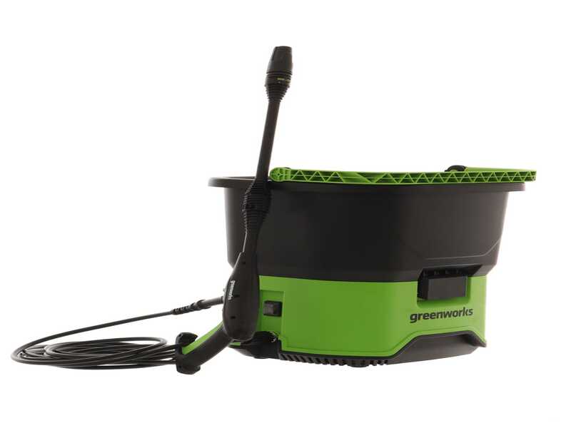 Greenworks gdc40 sales review
