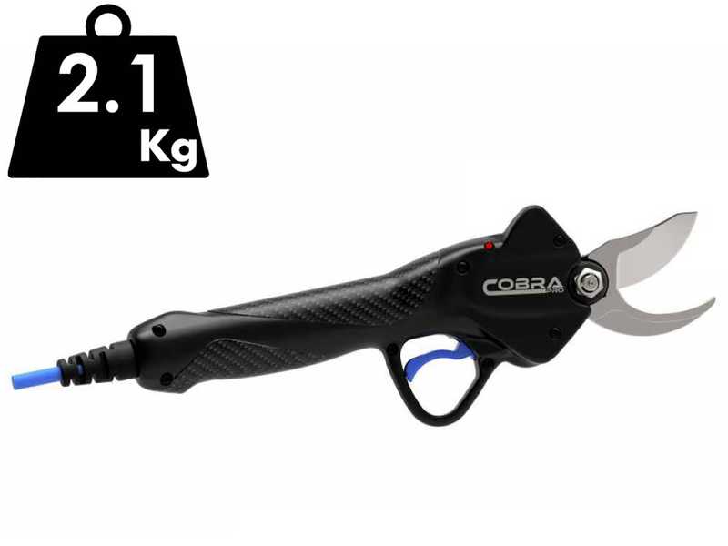 Campagnola COBRA PRO Battery-powered Electric Pruning Shears - 170 LI-ION Power Kit - 3.5 Ah