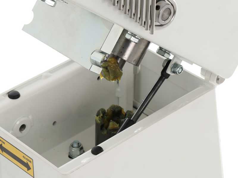 Seven Italy GHR 30 2V - Spiral mixer - 400V - With wheels and timer - 2 Speeds