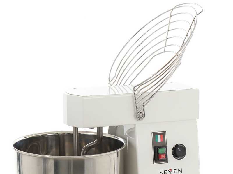 Seven Italy GH 30 - Spiral mixer - 230V - With wheels and timer