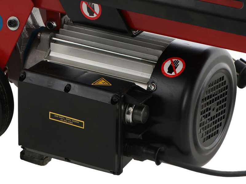 Blue Bird LS 65558 - Electric Log Splitter - Horizontal - 230V