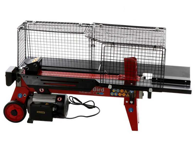 Blue Bird LS 65558 - Electric Log Splitter - Horizontal - 230V