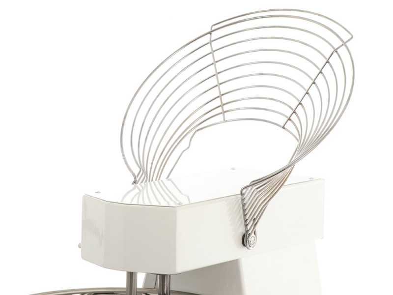 Seven Italy GH 40 - Spiral mixer - 400V - With wheels and timer