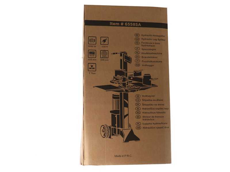 Blue Bird Log Splitter LSE 7000 - Electric log splitter - Vertical - 230V