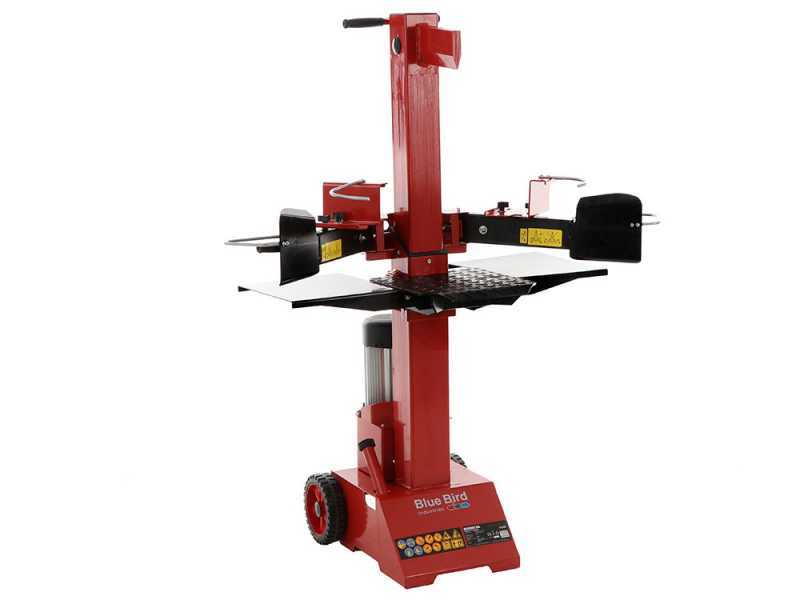 Bluebird on sale log splitter