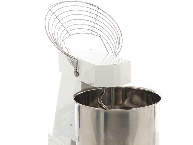 Seven Italy GH 50 - Spiral mixer - 230V - With wheels and timer