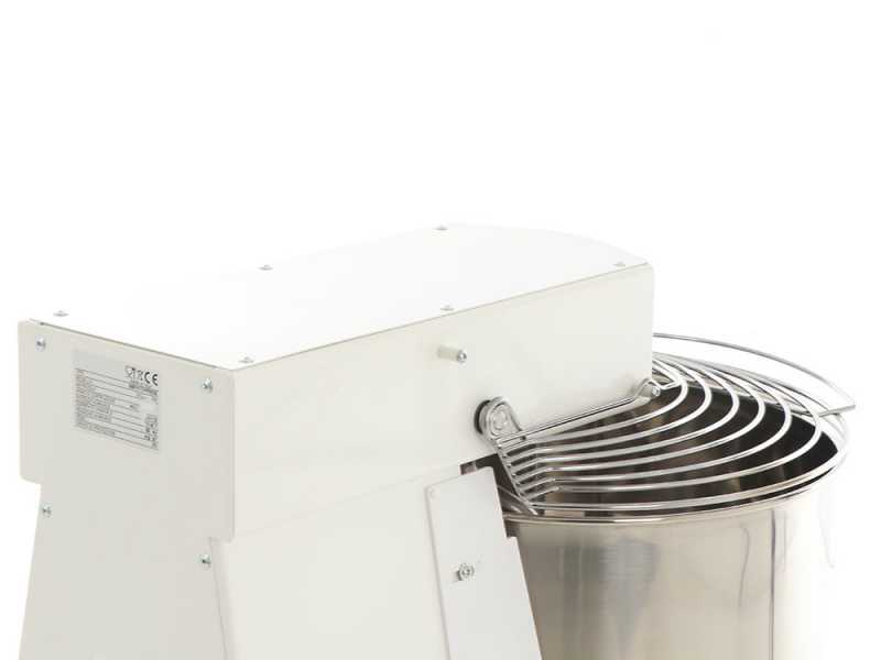 Seven Italy GH 50 - Spiral mixer - 230V - With wheels and timer