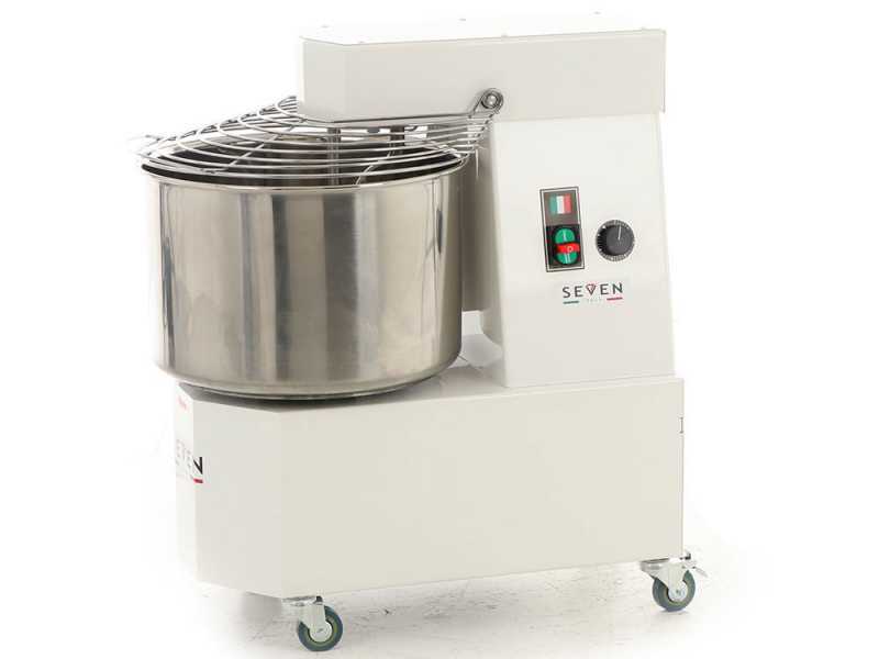 Seven Italy GH 50 2V - Spiral mixer - 230V - With wheels and timer - 2 speeds