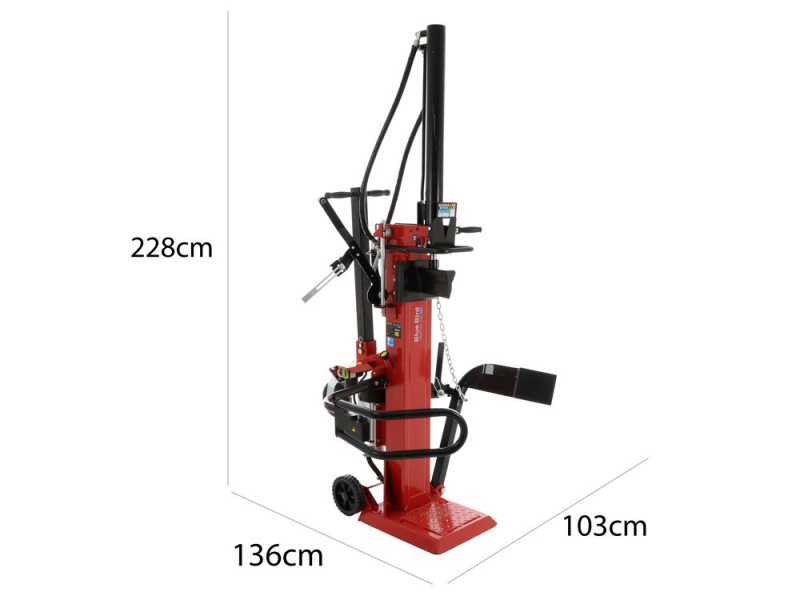BLUE BIRD LOG SPLITTER LSE 11000 Log Splitter best deal on