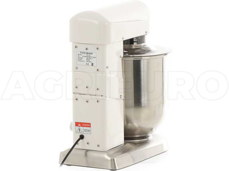 Stand Mixer - 7L - Up to 2kg Dough - Pink - Maxima