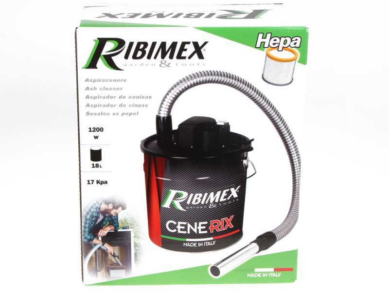 RIBITECH Cenerix ash vacuum cleaner, 1200 W , best deal on AgriEuro