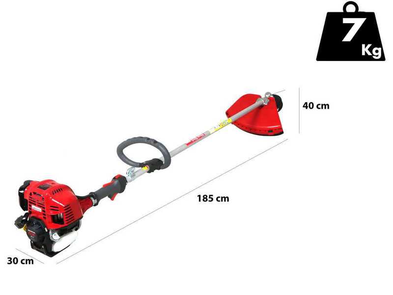 Honda GX 50 I - 4-stroke gasoline brush cutter - Blue Bird rod