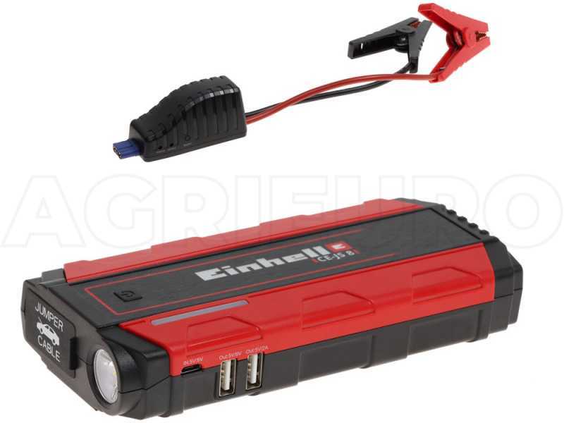 Einhell CE-JS 8 - Multi-purpose Portable Starter - 12 V Starter - Power Bank