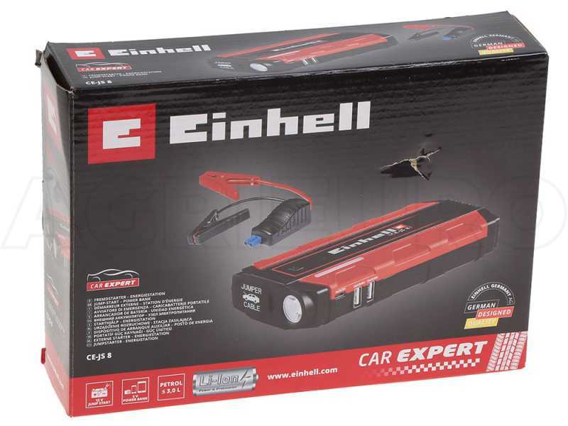 Einhell CE-JS 8 - Portable starter , best deal on AgriEuro