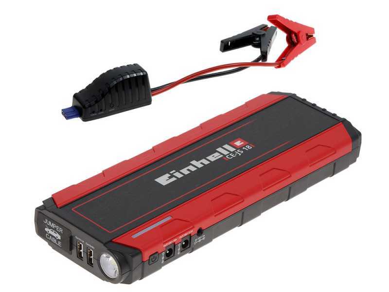 Einhell CE-JS 18 - Multi-purpose Portable Starter - 12 V starter - Power Bank