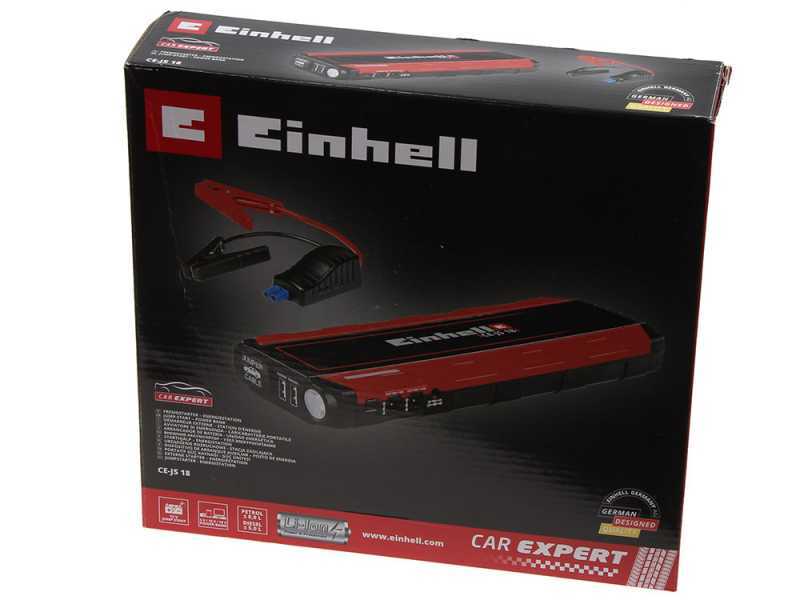Einhell CE-JS 18 - Multi-purpose Portable Starter - 12 V starter - Power Bank