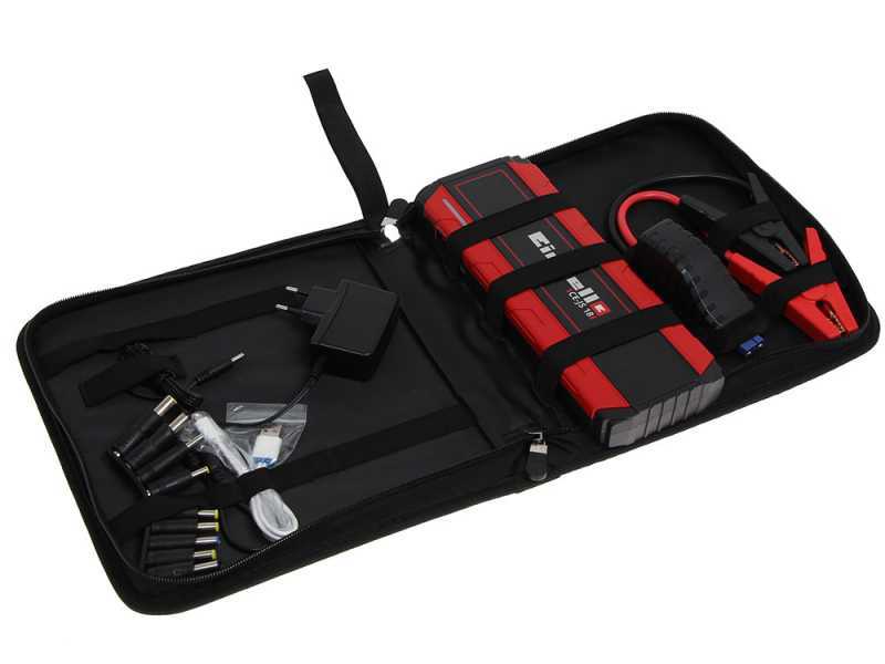 Einhell CE-JS 18 - Multi-purpose Portable Starter - 12 V starter - Power Bank