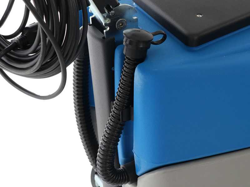 Fiorentini Delux 350 - Electric floor washer - 3 in 1: Washes, dries and vacuums