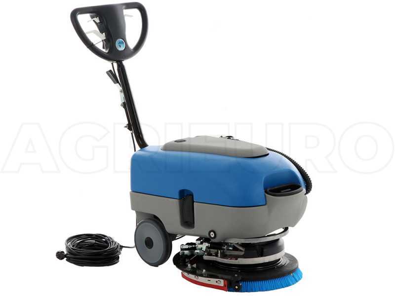 Fiorentini Ecomini 430 Electric - 3-in-1 floor washer: wash, dry and vacuum