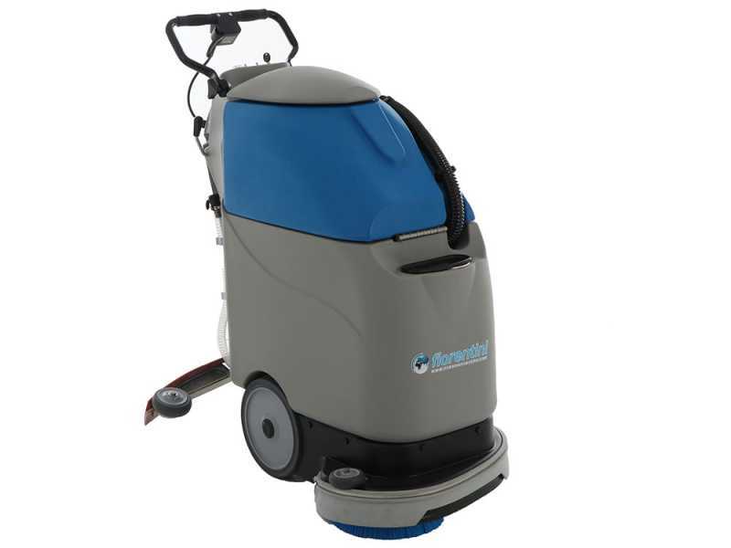 Fiorentini I 18 NEW/2 - Cordless wireless floor washer - 3 in 1: Washes, dries and vacuums