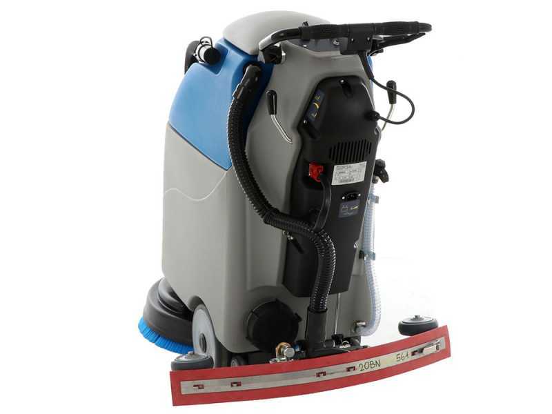 Fiorentini I 20 NEW - Cordless wireless floor washer - 3 in 1: Wash, dry and vacuum