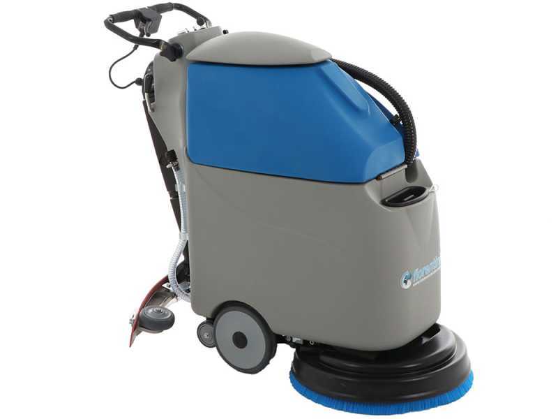 Fiorentini I 20 NEW - Cordless wireless floor washer - 3 in 1: Wash, dry and vacuum