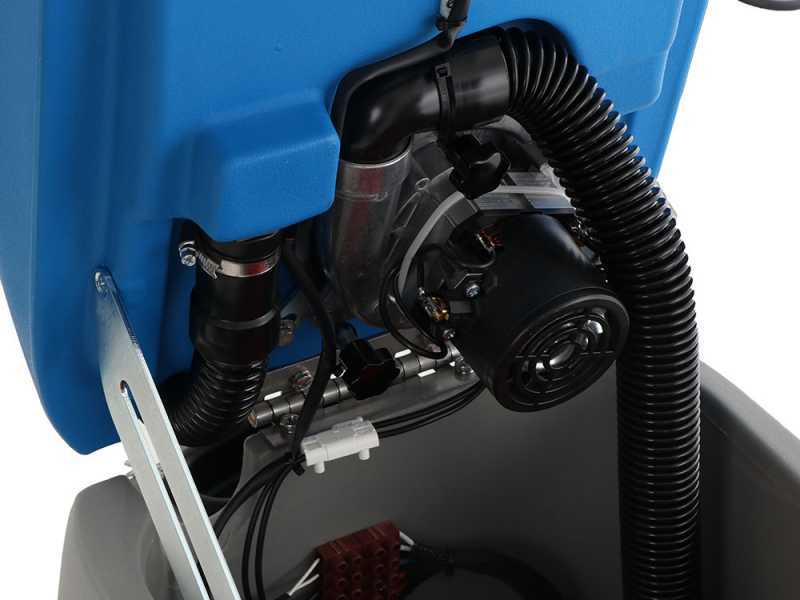 Fiorentini I 20 NEW - Cordless wireless floor washer - 3 in 1: Wash, dry and vacuum