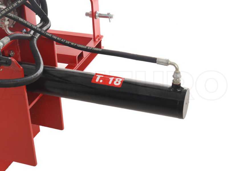 Profi 3-point Linkage 16 Tons Horizontal Log Splitter