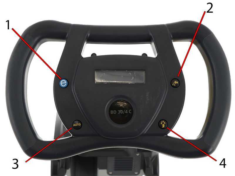 Karcher Pro BD 30/4 C - Cordless floor washer - 3 in 1: Washes, dries and vacuums