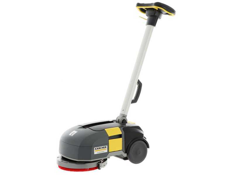 Karcher Pro BD 30/4 C - Cordless floor washer - 3 in 1: Washes, dries and vacuums
