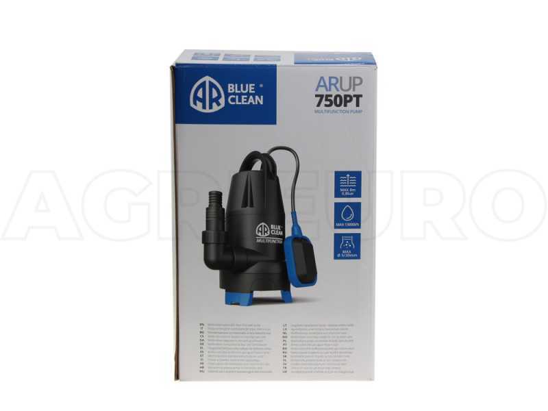 Annovi &amp; Reverberi ARUP 750 PT Electric Submersible Pump for Clean and Dirty Water - 750W