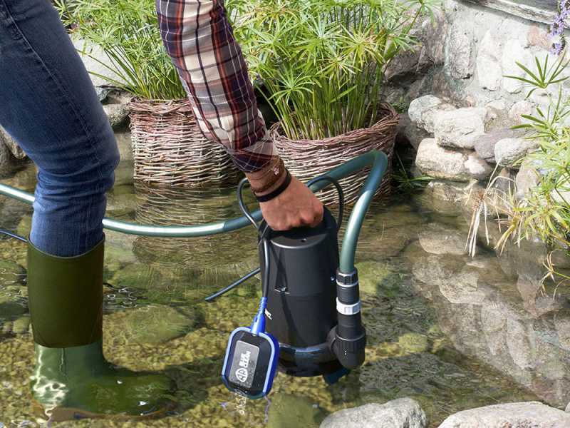 Annovi &amp; Reverberi ARUP 750 PT Electric Submersible Pump for Clean and Dirty Water - 750W