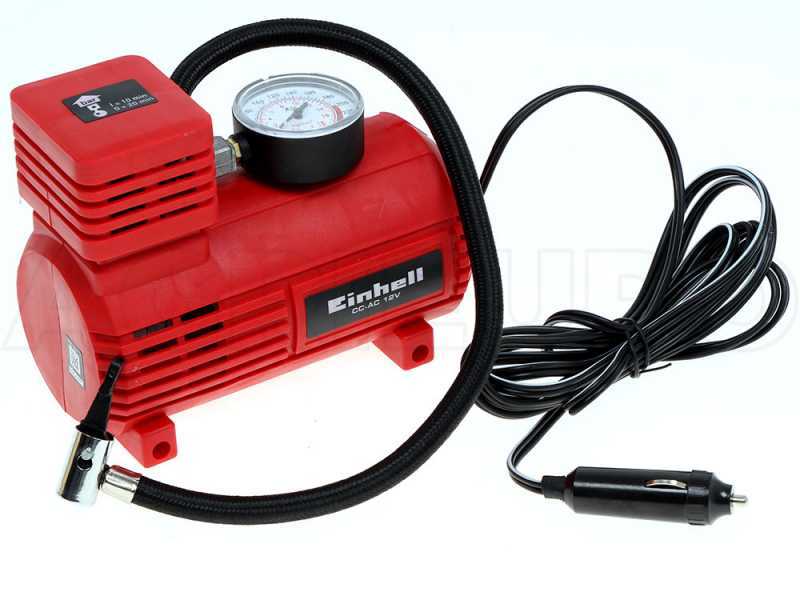 Einhell CC AC 12V Portable air compressor best deal on AgriEuro