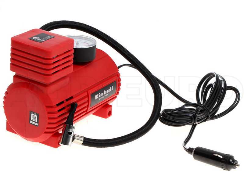 Einhell CC-AC 12V - Compact Portable Car Air Compressor