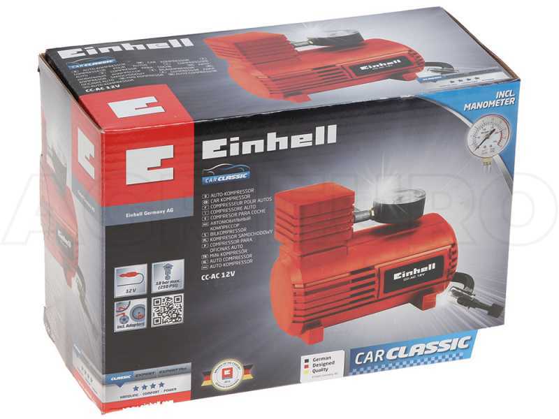 Einhell CC-AC 12V Portable air compressor , best deal on AgriEuro