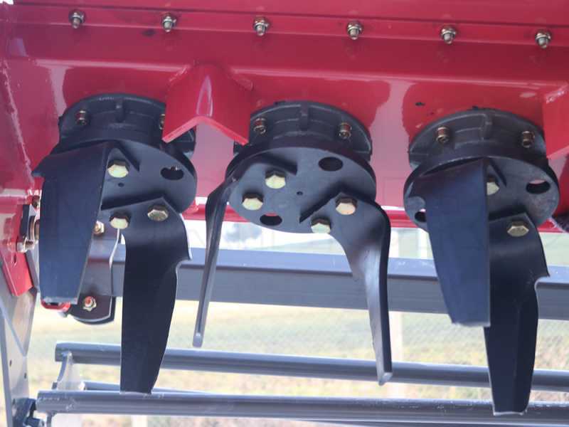 GeoTech Pro ER 170 Power Harrow - 170 cm working width - 16 blades - light size
