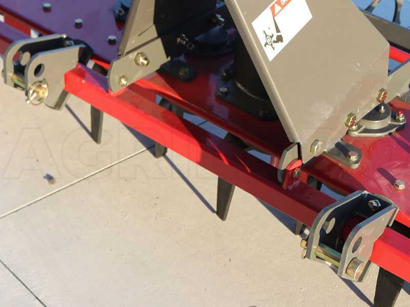 GeoTech Pro ER 170 Power Harrow - 170 cm working width - 16 blades - light size