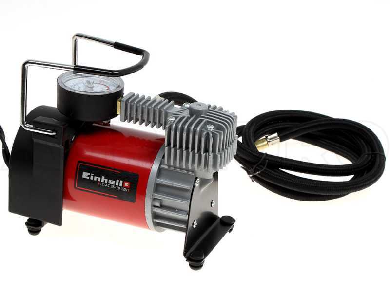 Einhell CC-AC 35/10 12V - Portable Air Compressor - Compact for cars 