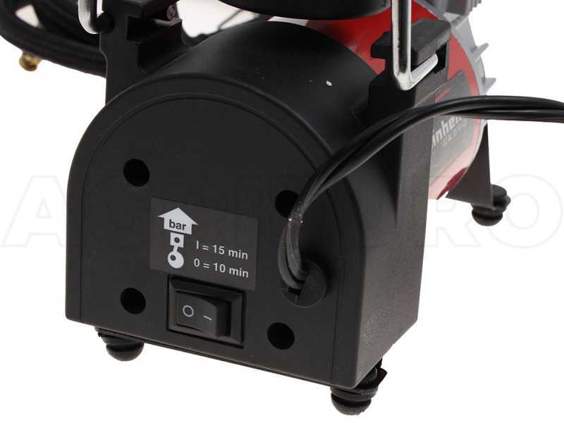 Portable air compressor on sale ac dc