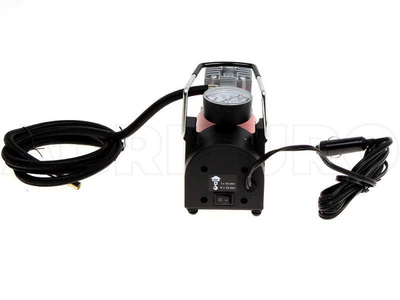 Portable air clearance compressor ac dc